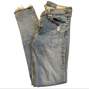 Rag and Bone skinny jeans